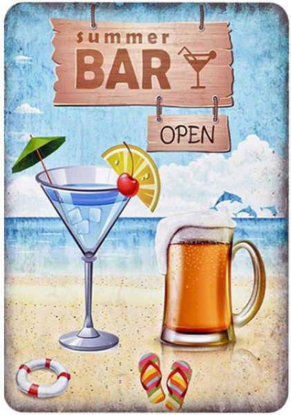 original retro design summer bar tin metal signs wall art | thick tinplate print poster wall decoration for bar
original retro design summer bar tin metal signs wall art | thick tinplate print poster wall decoration for bar