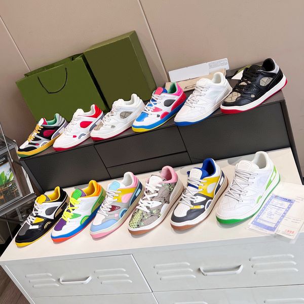 vintage basketball shoes classic british style mixed color flat low-sports shoe men women street runner trainers luxury designer platform sn, Black
vintage basketball shoes classic british style mixed color flat low-sports shoe men women street runner trainers luxury designer platform sn, Black
