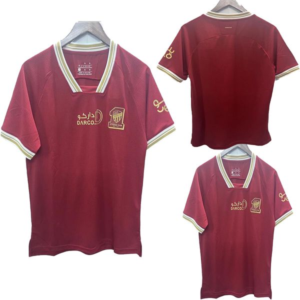 22 23 soccer jersey al lttihad shirt romarinho red 90 camara haroune 70 jersey, Black;yellow
22 23 soccer jersey al lttihad shirt romarinho red 90 camara haroune 70 jersey, Black;yellow