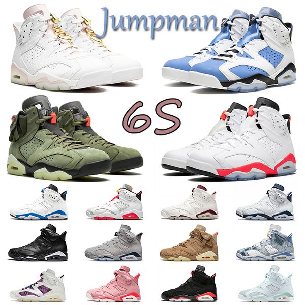 jumpman 6 6s men women basketball shoes mens sneaker black infrared carmine sail brown mint foam outdoor sport trainers sneakers
jumpman 6 6s men women basketball shoes mens sneaker black infrared carmine sail brown mint foam outdoor sport trainers sneakers