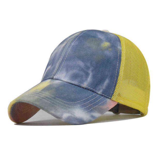 ball caps tie dye baseball men women hip hop cap summer breathable mesh trucker hat father gorras hombre 220329, Blue;gray
ball caps tie dye baseball men women hip hop cap summer breathable mesh trucker hat father gorras hombre 220329, Blue;gray