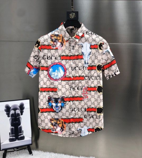 famous new fashion hawaiian floral letter print beach men's shirt designer silk casual summer loose short sleeve -3xl#s12, White;black
famous new fashion hawaiian floral letter print beach men's shirt designer silk casual summer loose short sleeve -3xl#s12, White;black