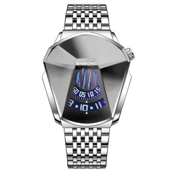 fashion binbond brand personality large dial quartz cwp mens watch white steel locomotive concept domineering black technology wrist watches, Slivery;brown
fashion binbond brand personality large dial quartz cwp mens watch white steel locomotive concept domineering black technology wrist watches, Slivery;brown
