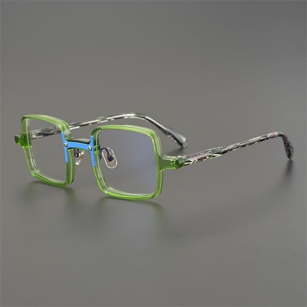 eyeglasses online 75% off each hand made plate large frame women's blue glasses frame men's myopia can be matched with height, White;black
eyeglasses online 75% off each hand made plate large frame women's blue glasses frame men's myopia can be matched with height, White;black