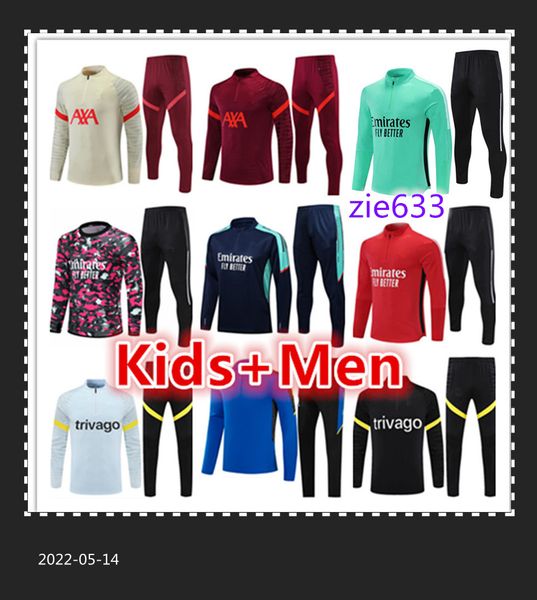 21 22 mens kids tracksuits football training suit jerseys set 2021 2022 men soccer tracksuit jacket jogging sets chandal futbol survetement, Black
21 22 mens kids tracksuits football training suit jerseys set 2021 2022 men soccer tracksuit jacket jogging sets chandal futbol survetement, Black