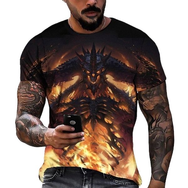 men's tee t shirt 3d print graphic round neck casual daily 3d print short sleeve fashion designer cool comfortable orange 51gs#, White;black
men's tee t shirt 3d print graphic round neck casual daily 3d print short sleeve fashion designer cool comfortable orange 51gs#, White;black