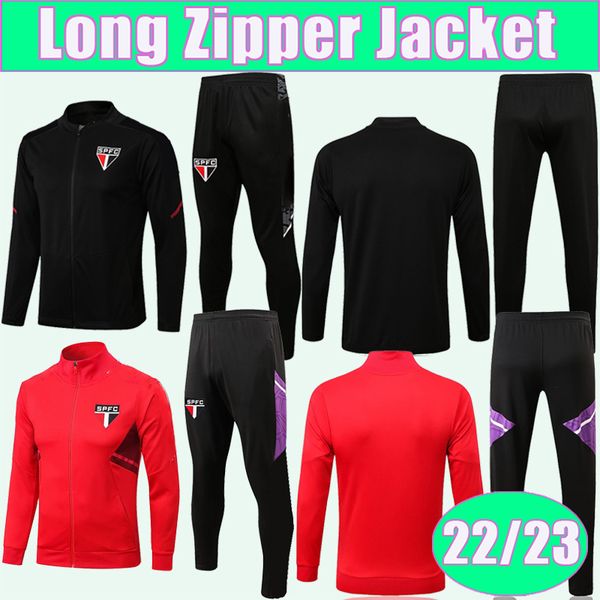 2022 23 sao paulo arboleda calleri jacket tracksuit kit suit soccer jerseys club gabriel nestor couto toro full zip training wear football s, Black
2022 23 sao paulo arboleda calleri jacket tracksuit kit suit soccer jerseys club gabriel nestor couto toro full zip training wear football s, Black