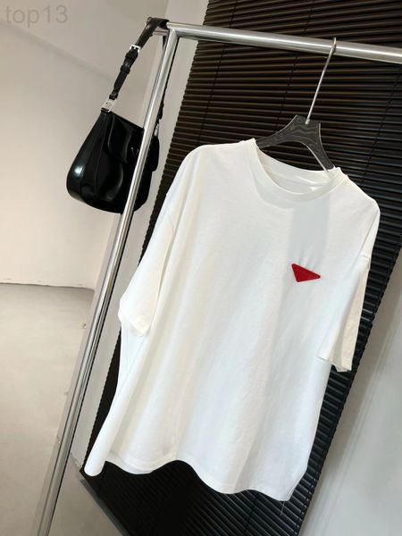 women's t-shirt designer chaopai 22 early spring new leisure simple design short sleeve round neck t-shirt brooch color super positive, White
women's t-shirt designer chaopai 22 early spring new leisure simple design short sleeve round neck t-shirt brooch color super positive, White