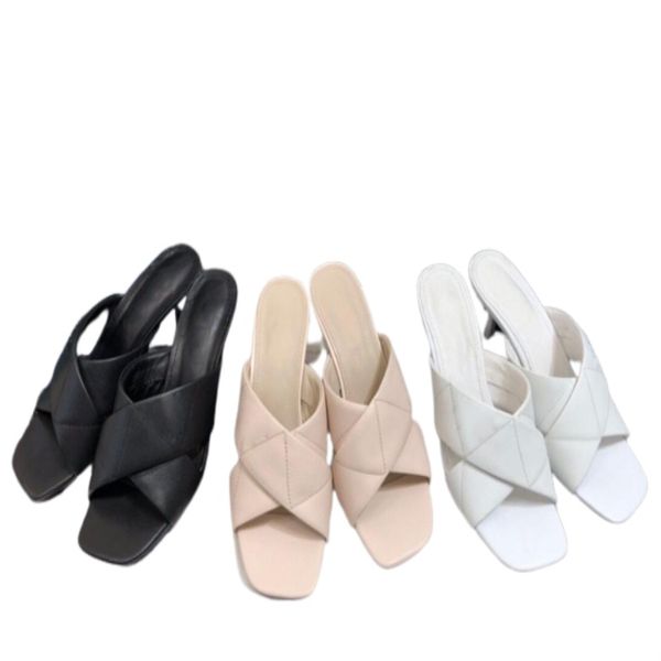 luxury designer women sandals high heels flip flops leather hight sandal ladies summer slippers with box size 35-40, Black
luxury designer women sandals high heels flip flops leather hight sandal ladies summer slippers with box size 35-40, Black