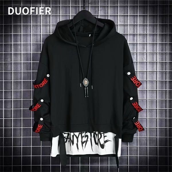 men's hoodies sweatshirt autumn casual black techwear hip hop harajuku hoodie men ribbons patchwork japanese streetwear darkwear 220325
men's hoodies sweatshirt autumn casual black techwear hip hop harajuku hoodie men ribbons patchwork japanese streetwear darkwear 220325