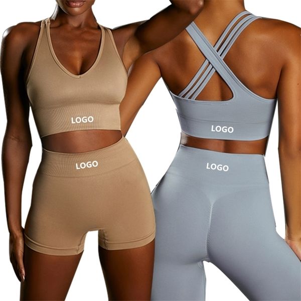 seamless sport set women crop bra leggings two piece outfit workout fitness wear run gym suit female yoga sets clothes 220330, Gray
seamless sport set women crop bra leggings two piece outfit workout fitness wear run gym suit female yoga sets clothes 220330, Gray