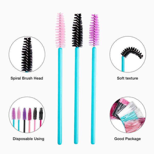50 stkspak wegwerp wimperborstels wimpers cosmetische brush mascara wands extension tool spoolers makeup tools 0308
50 stkspak wegwerp wimperborstels wimpers cosmetische brush mascara wands extension tool spoolers makeup tools 0308