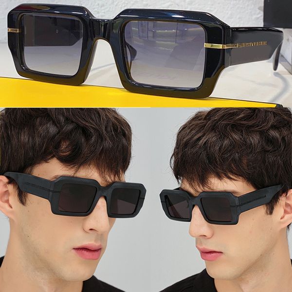 popular mens womens famous brand sunglasses f40045 fashion week show same style square frame classic simple fashion vacation beach uv protec, White;black
popular mens womens famous brand sunglasses f40045 fashion week show same style square frame classic simple fashion vacation beach uv protec, White;black