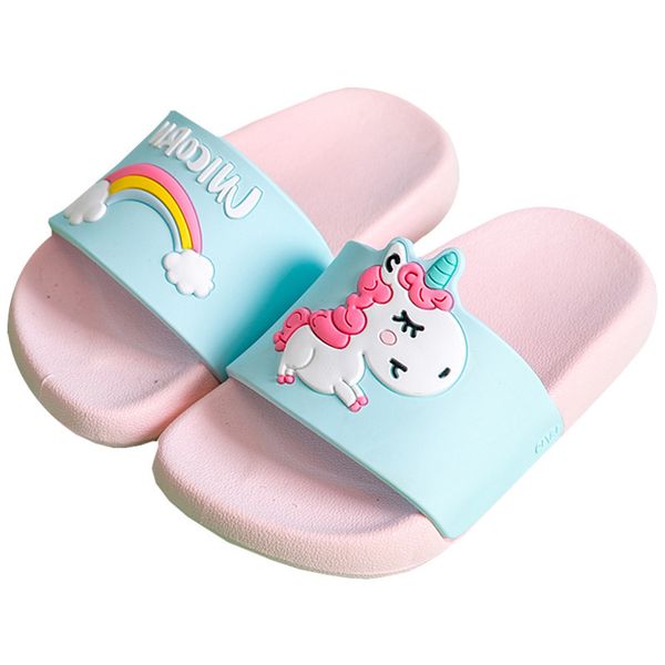 suihyung unicorn slippers boy girl summer kids rainbow indoor slippers non-slip beach sandals toddler home shoes baby flip flops 220423, Black;grey
suihyung unicorn slippers boy girl summer kids rainbow indoor slippers non-slip beach sandals toddler home shoes baby flip flops 220423, Black;grey