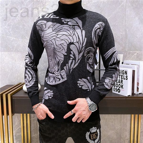 men's wool & blends designer 21309 the owner of lily's family is pushing a large quantity autumn and winter sweaters. p135 control, Black
men's wool & blends designer 21309 the owner of lily's family is pushing a large quantity autumn and winter sweaters. p135 control, Black