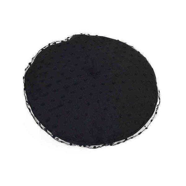 fashion spring and autumn models black dot mesh beret women retro temperament painter hat outdoor outing j220722, Blue;gray
fashion spring and autumn models black dot mesh beret women retro temperament painter hat outdoor outing j220722, Blue;gray