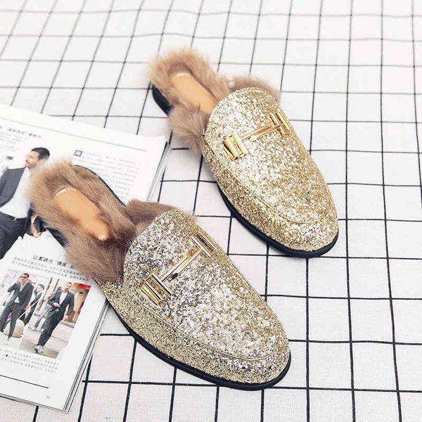 dres shoe half shoe for men summer leather slide luxury mule brand male designer casual winter warm moccasin loafer 220723, Black
dres shoe half shoe for men summer leather slide luxury mule brand male designer casual winter warm moccasin loafer 220723, Black