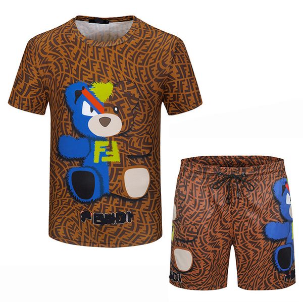 2022 mens sportswear 2 pieces summer solid sportswear brand short sleeve tshirt and shorts casual fashion mens wear m3xl q22, Gray
2022 mens sportswear 2 pieces summer solid sportswear brand short sleeve tshirt and shorts casual fashion mens wear m3xl q22, Gray