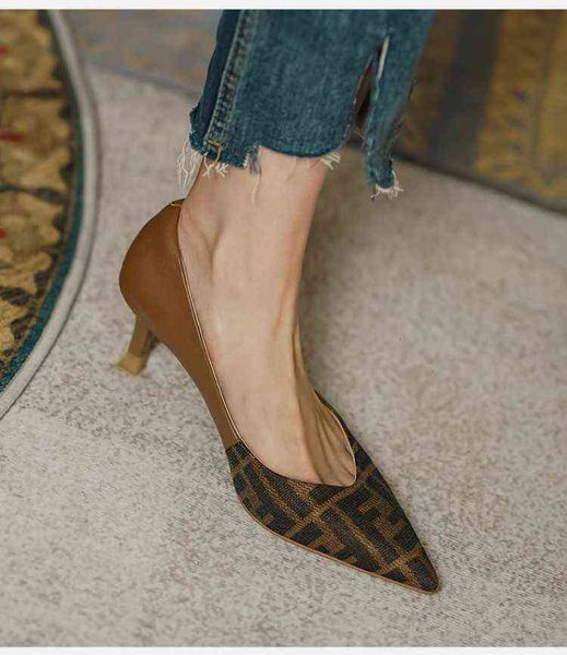 designer women's high heels casual sandals stiletto plaid pointed shallow mouth women's shoes mosaic color korean high heels, Black
designer women's high heels casual sandals stiletto plaid pointed shallow mouth women's shoes mosaic color korean high heels, Black
