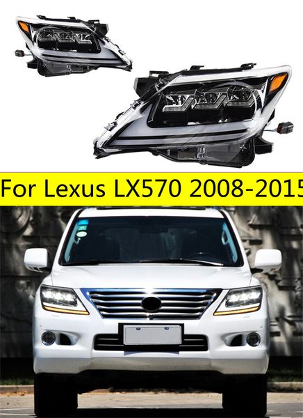 2 pcs car front lamp led for lexus lx570 20 08-20 15 modified led lights drl daytime running driving light
2 pcs car front lamp led for lexus lx570 20 08-20 15 modified led lights drl daytime running driving light