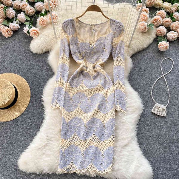 casual dresses design sense hollow out lace dress goddess style temperament slim fit medium and long heart machine sleeve bottomed skirt 9ai, Black;gray
casual dresses design sense hollow out lace dress goddess style temperament slim fit medium and long heart machine sleeve bottomed skirt 9ai, Black;gray