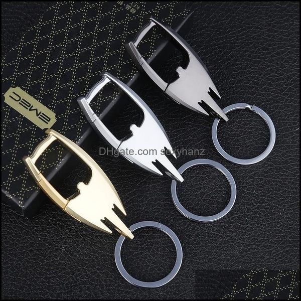 key rings jewelry classic ring chain holder zinc alloy metal keychain mens car keyring pendant accessories bag handbag g7 dhiim, Slivery;golden
key rings jewelry classic ring chain holder zinc alloy metal keychain mens car keyring pendant accessories bag handbag g7 dhiim, Slivery;golden