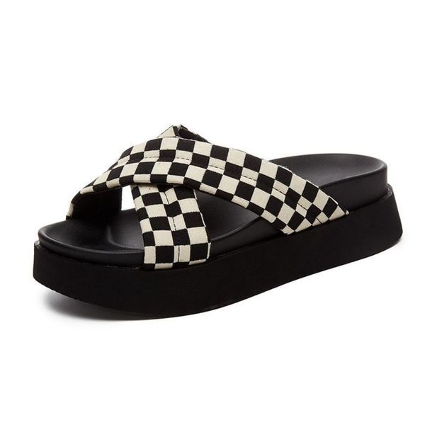summer women's chunky slippers 2022 stylish and lovely all-match outdoor shopping foot massage beach sandals factory direct sale, Black
summer women's chunky slippers 2022 stylish and lovely all-match outdoor shopping foot massage beach sandals factory direct sale, Black