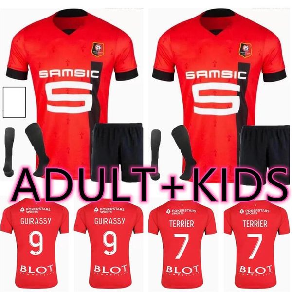 rennes 22 23 stade rennais soccer jerseys doku terrier bourige aud guirassy camavinga aguerd niang 2022 2023 maillots de foot men kids kit f, Black
rennes 22 23 stade rennais soccer jerseys doku terrier bourige aud guirassy camavinga aguerd niang 2022 2023 maillots de foot men kids kit f, Black