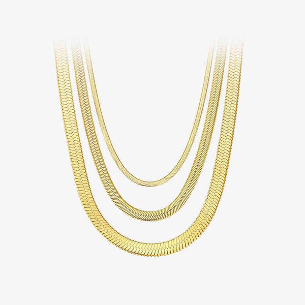 pendant necklaces enfashion smooth choker women gold color stainless steel cool link chain femme fashion jewelry p193045 220428, Silver
pendant necklaces enfashion smooth choker women gold color stainless steel cool link chain femme fashion jewelry p193045 220428, Silver
