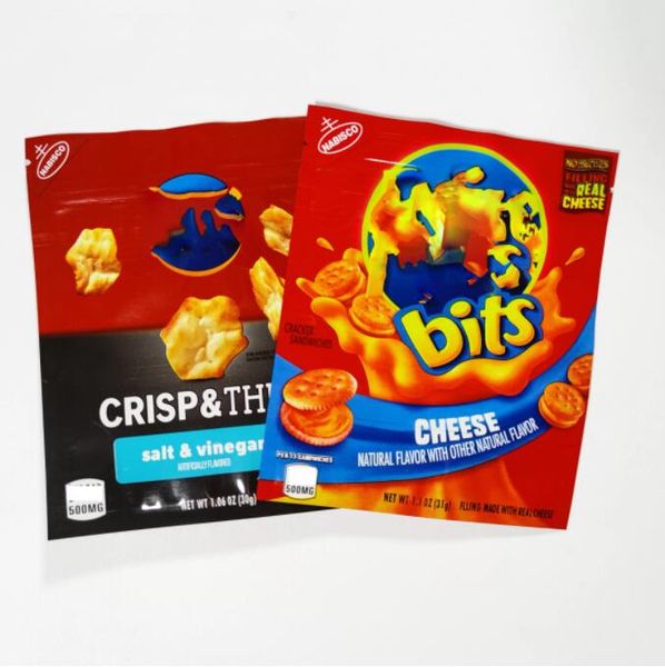 sour bits che ese empty 500mg edible snack packaging bags cracker sandwiches crisp things salt vinegar zipper package newest
sour bits che ese empty 500mg edible snack packaging bags cracker sandwiches crisp things salt vinegar zipper package newest