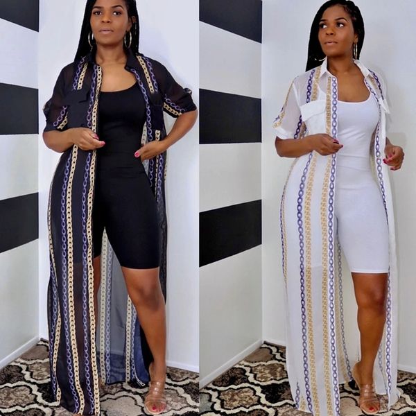 summer plus size mesh shirt maxi dress for women casual see through short sleeve loose long dresses 220527, Black
summer plus size mesh shirt maxi dress for women casual see through short sleeve loose long dresses 220527, Black