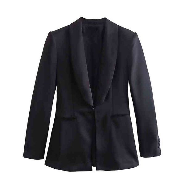 suit women new silk satin texture black suit jacket casual solid color temperam, White;black
suit women new silk satin texture black suit jacket casual solid color temperam, White;black
