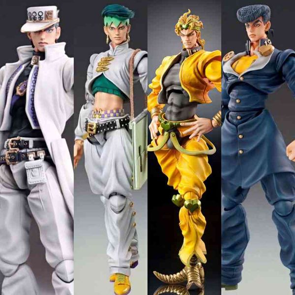 15cm jojo figure bizarre adventure kujo jotaro dio brando diavolo bruno kishibe giorno giovanna abbacchio movable action
15cm jojo figure bizarre adventure kujo jotaro dio brando diavolo bruno kishibe giorno giovanna abbacchio movable action