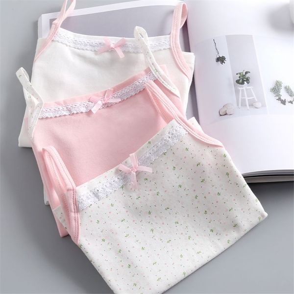 summer tank for girls cartoon underwear young teens in lingerie cotton sport children undershirts 3pcs lot 220614, Blue
summer tank for girls cartoon underwear young teens in lingerie cotton sport children undershirts 3pcs lot 220614, Blue