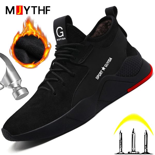 winter boots men work safety boots puncture-proof work sneakers male anti-smash work boots steel toe shoes men size 49 50, Red;white
winter boots men work safety boots puncture-proof work sneakers male anti-smash work boots steel toe shoes men size 49 50, Red;white