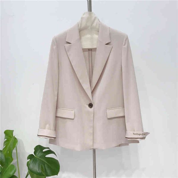 women's suits blazers korean d wl classic one button and color suit spring summer thin coat top, White;black
women's suits blazers korean d wl classic one button and color suit spring summer thin coat top, White;black