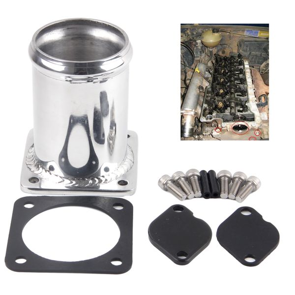 egr delete pipe for land rover discovery mk2 mk ii defender 2.5 td5 intake exhaust valve
egr delete pipe for land rover discovery mk2 mk ii defender 2.5 td5 intake exhaust valve