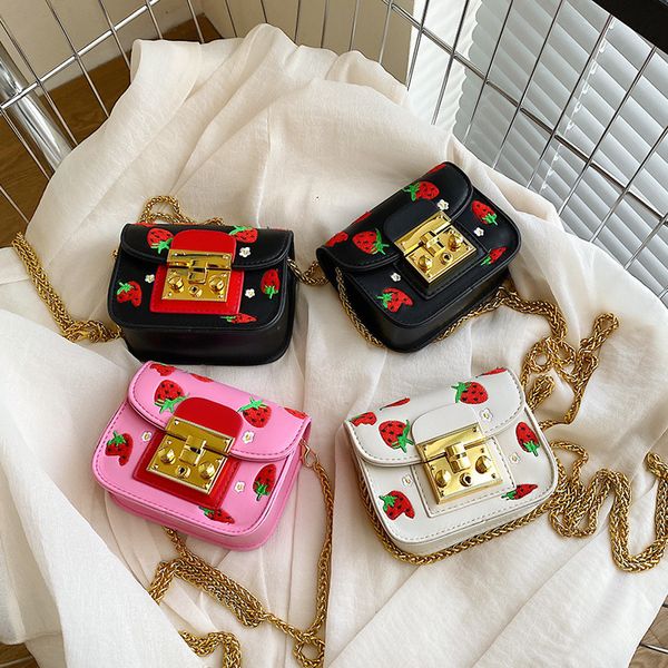 girls strawberry handbags beautiful fairy 2022 children embroidered chain cross-body bags kids lock button mini wallets f1441, Black
girls strawberry handbags beautiful fairy 2022 children embroidered chain cross-body bags kids lock button mini wallets f1441, Black