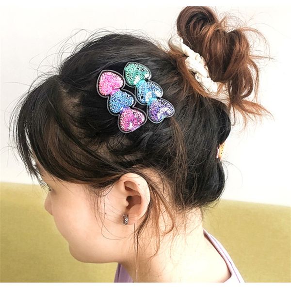 baby hairpin hair accessories three love hearts contain rainbow color quicksand kids duckbill clip creative design 1 05xta e3, Slivery;white
baby hairpin hair accessories three love hearts contain rainbow color quicksand kids duckbill clip creative design 1 05xta e3, Slivery;white