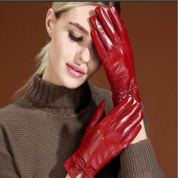 women winter fur genuine leather luxury driving touch screen gloves outdoor riding soft warm sheepskin finger glo277s, Blue;gray
women winter fur genuine leather luxury driving touch screen gloves outdoor riding soft warm sheepskin finger glo277s, Blue;gray