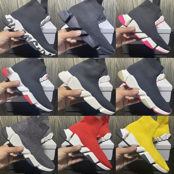 wholesale brand men women socks shoes knitting mesh 2.0 runner sock boots high platform black white slip on triple s casual sneakers
wholesale brand men women socks shoes knitting mesh 2.0 runner sock boots high platform black white slip on triple s casual sneakers