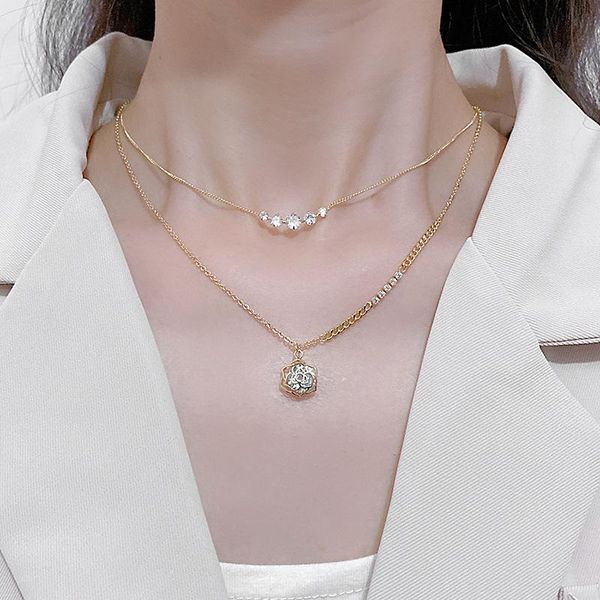 woman gift jewelry pendant necklaces light luxury superflash zirconia mountain tea necklace female wild exquisite sweater senior seip jllpml, Silver
woman gift jewelry pendant necklaces light luxury superflash zirconia mountain tea necklace female wild exquisite sweater senior seip jllpml, Silver