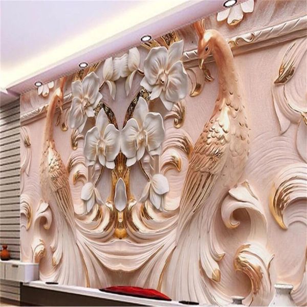 custom wallpaper 3d p large peacock reliefs butterfly floral tv background murals papel de parede waterproof
custom wallpaper 3d p large peacock reliefs butterfly floral tv background murals papel de parede waterproof