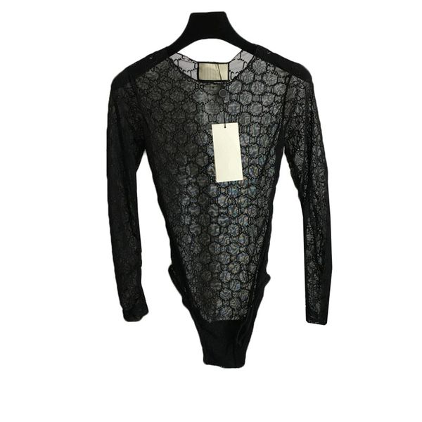 luxury letter embroidery jumpsuits night club transparent rompers ladies perspective double alphabet lace romper, Black;white
luxury letter embroidery jumpsuits night club transparent rompers ladies perspective double alphabet lace romper, Black;white