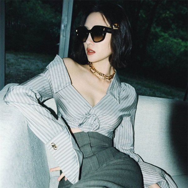 sunglasses large square face small net red same plate sunglasses ff400, White;black
sunglasses large square face small net red same plate sunglasses ff400, White;black