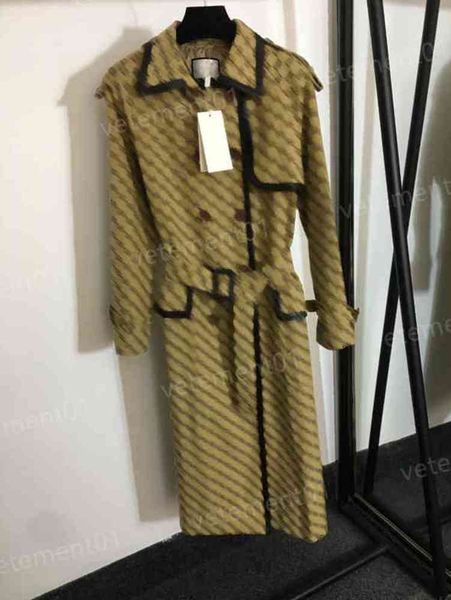 womens designer trench coats gu full body letter jacquard belt waist lapel long-sleeved trench coat luxury autumn street fashion brand long, Tan;black
womens designer trench coats gu full body letter jacquard belt waist lapel long-sleeved trench coat luxury autumn street fashion brand long, Tan;black