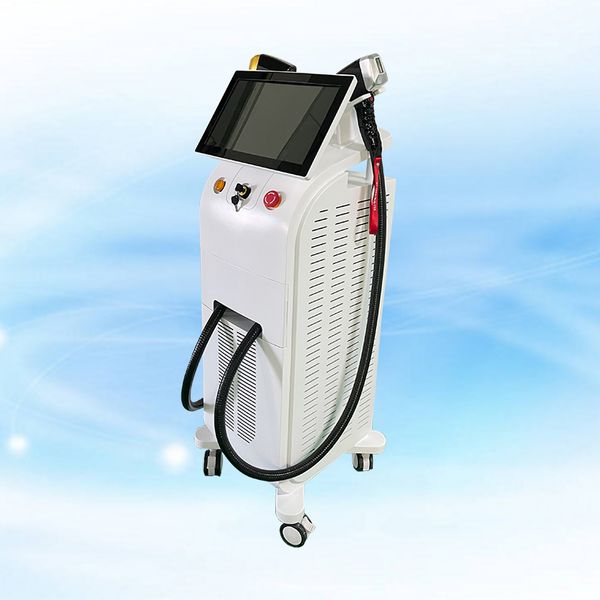 professional double handle diode laser hair removal machine factory whole sales price spa clinic use, Black
professional double handle diode laser hair removal machine factory whole sales price spa clinic use, Black