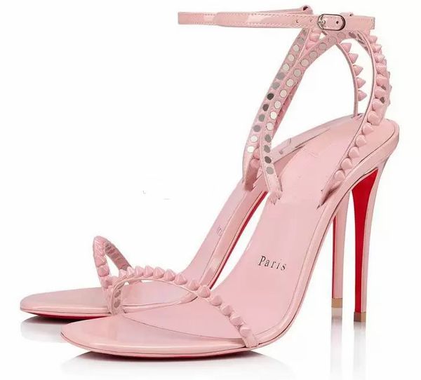 21s summer women red sole stiletto sandals shoe spiked high heels mafaldina spike denim sandals genuine leather with rivets open toe thin he, Black
21s summer women red sole stiletto sandals shoe spiked high heels mafaldina spike denim sandals genuine leather with rivets open toe thin he, Black