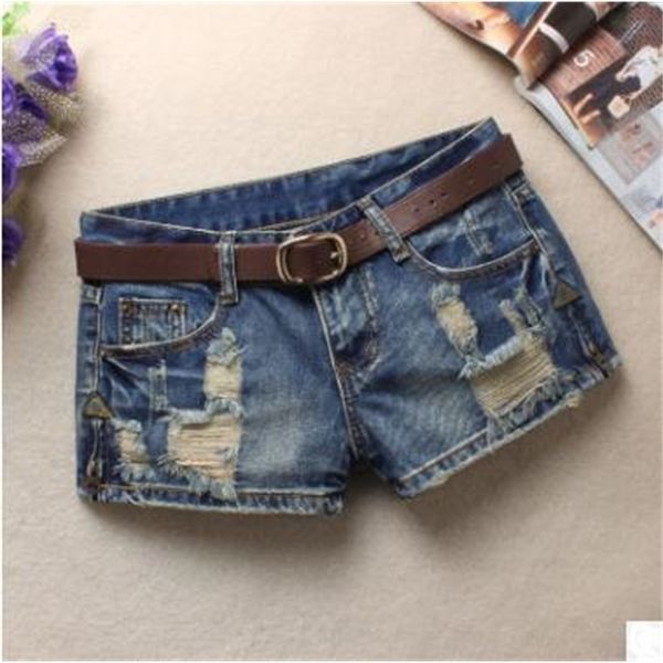 est s3xl summer womens trendy hole denim shorts fashion beggars shorts jean low waist jeans shorts without belt j2711 y200403, White;black
est s3xl summer womens trendy hole denim shorts fashion beggars shorts jean low waist jeans shorts without belt j2711 y200403, White;black