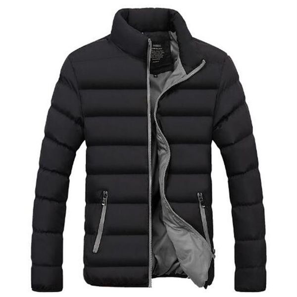 2018 winter fashion stand collar male parka jacket mens solid thick jackets and coats man winter parkas285i, Black
2018 winter fashion stand collar male parka jacket mens solid thick jackets and coats man winter parkas285i, Black